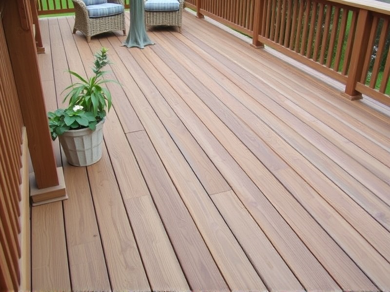 The Advantages of Natural Look Composite Decking Over Traditional Wood