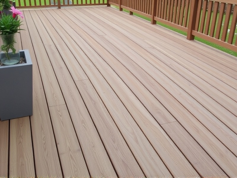 The Advantages of Using 4.8m Composite Decking Boards