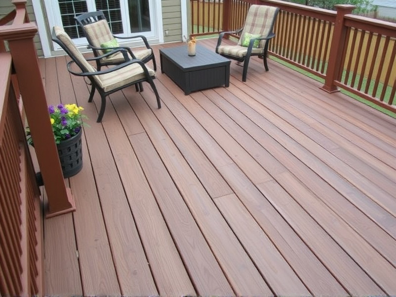 The Advantages of Using Composite Decking Materials Over Traditional Wood