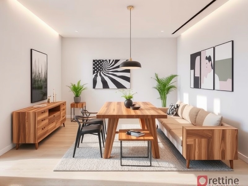 The Advantages of Using WPC Board Furniture in Modern Interiors