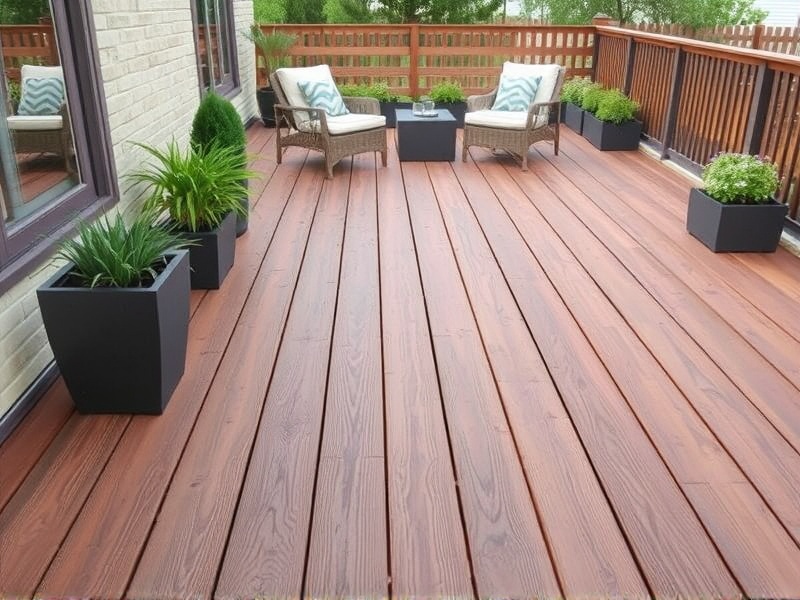 The Advantages of Using WPC for Outdoor Decking