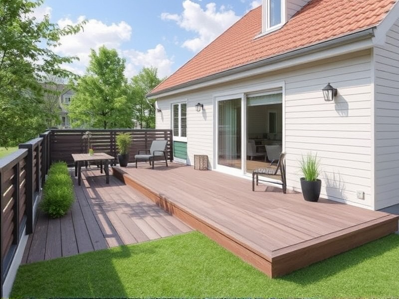 The Advantages of WPC Terrasse Wolfsburg for Homeowners