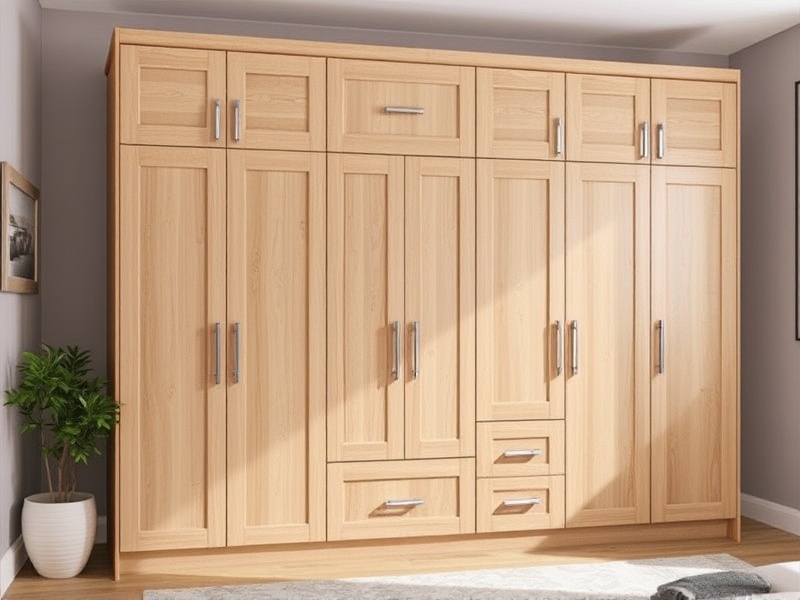 The Advantages of WPC Wardrobes Over Traditional Wood Options