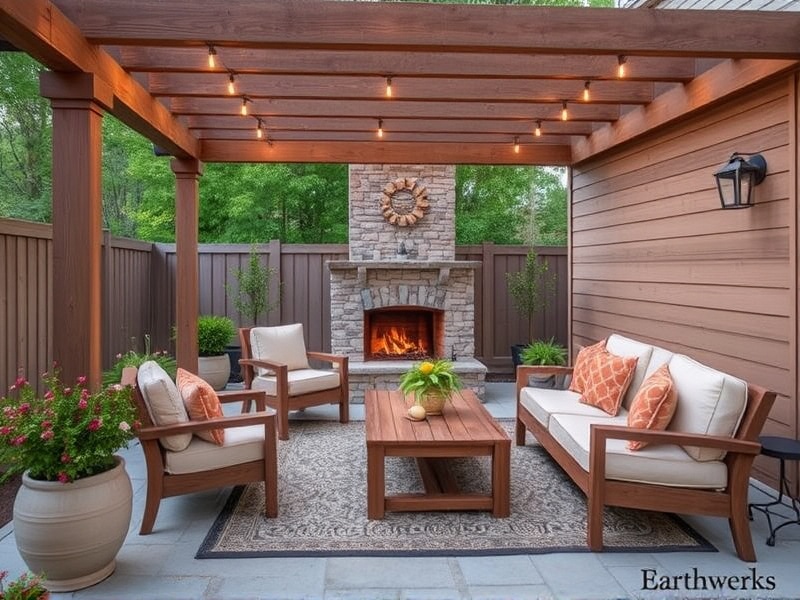 The Aesthetic Appeal of Earthwerks WPC Hatley in Outdoor Living Spaces