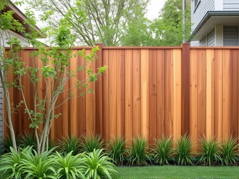 The Aesthetic Appeal of Teak Fences in Modern Landscaping