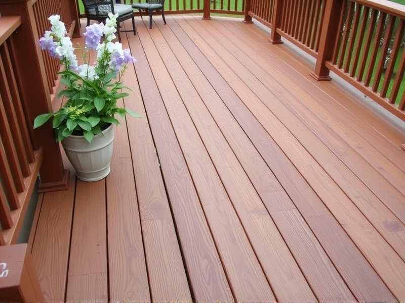 The Aesthetics of Composite Decking That Looks Like Cedar