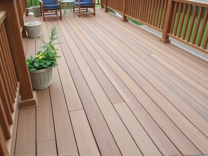 The Appeal of Limed Oak Composite Decking: A Sustainable Choice