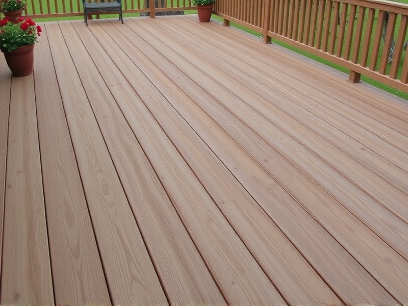 The Beauty and Functionality of Composite Decking 8 Rift Cut