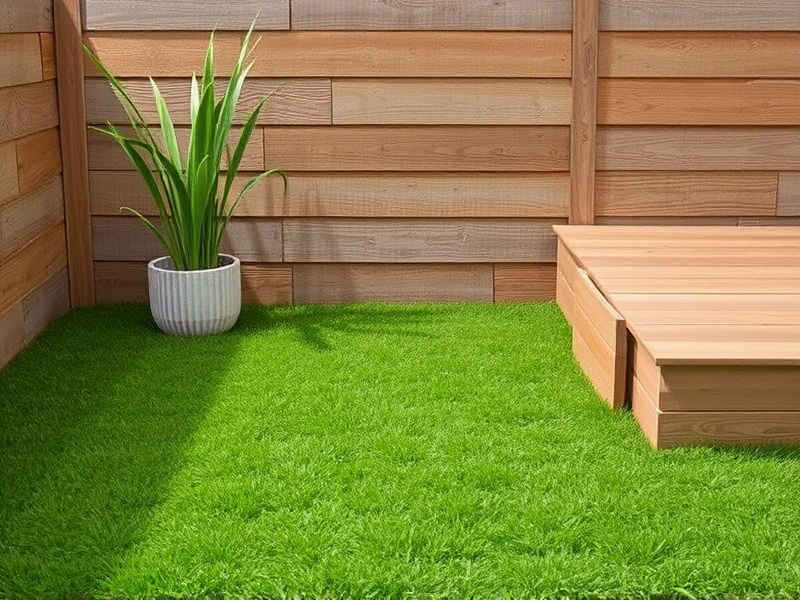 The Benefits and Challenges of Flooring Over Grass