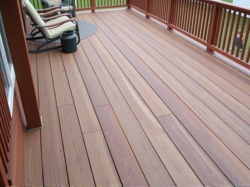 The Benefits and Installation Process of Reclaimed Composite Decking