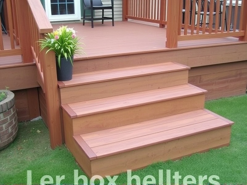 The Benefits of Adding Box Steps to Your Deck