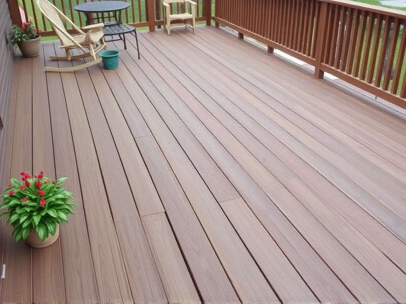 The Benefits of Buying Leftover Composite Decking for Sale