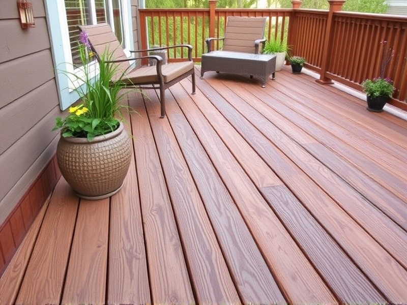 The Benefits of Choosing Fade-resistant WPC Decking for Your Home