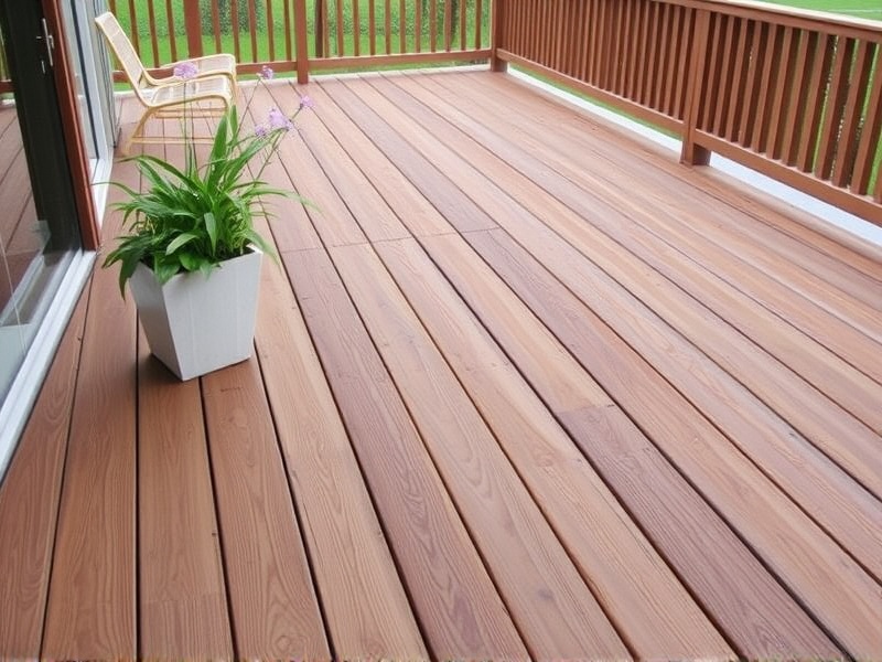 The Benefits of Choosing WPC Decking Floors from Reputable Suppliers