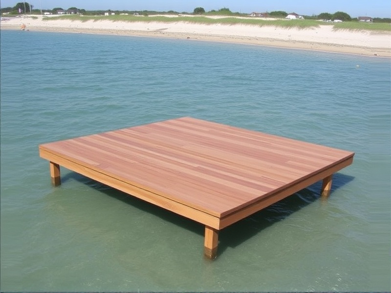 The Benefits of Composite Decking for Beach Platforms