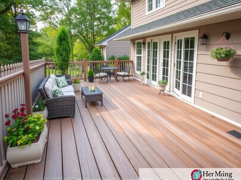 The Benefits of Composite Decking for Your Patio