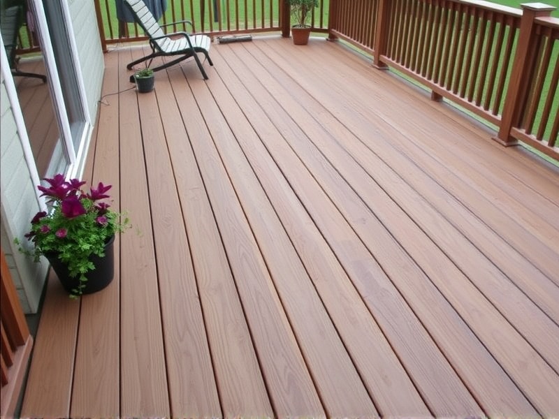 The Benefits of Composite Decking Over Existing Wood