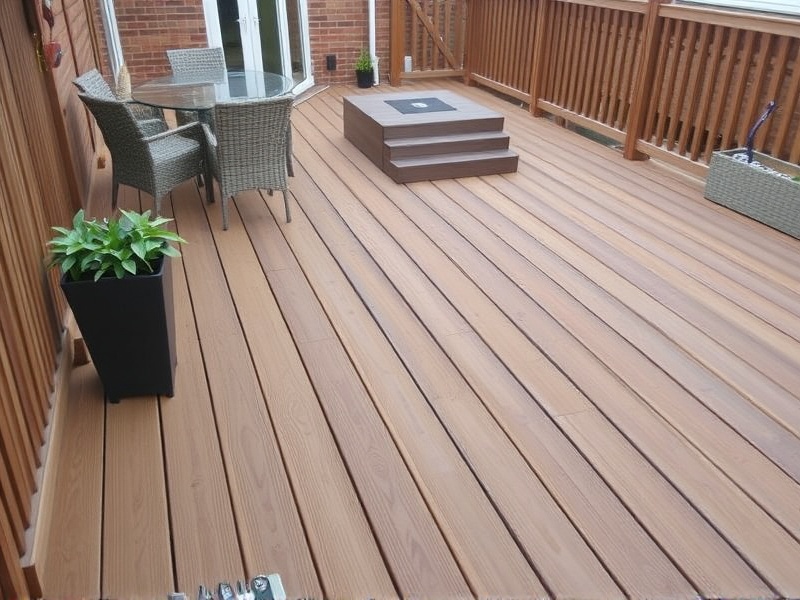 The Benefits of Composite Decking Over Traditional Wood in Merseyside