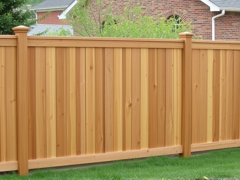 The Benefits of Composite Wood Fence Panels