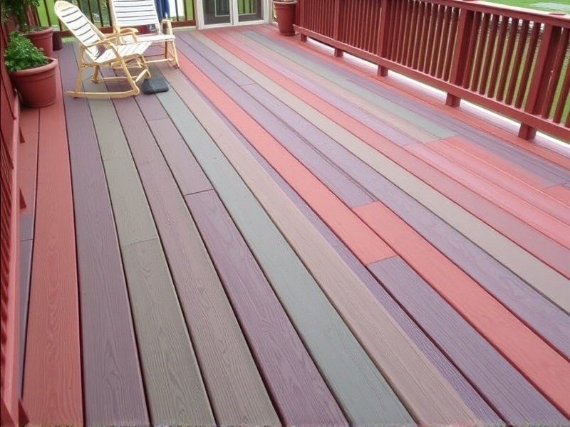 The Benefits of Custom Colored WPC Decking in China