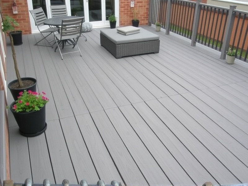 The Benefits of Installing Cheap Grey Composite Decking
