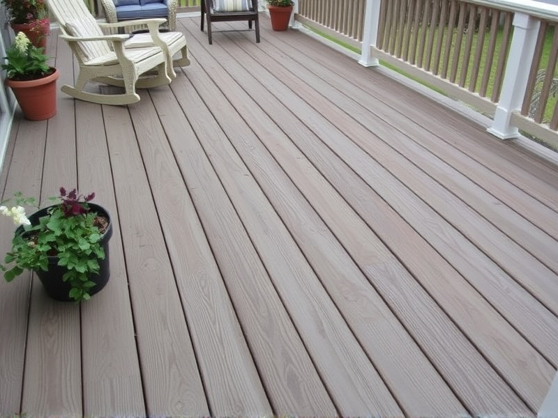The Benefits of Installing Distressed Composite Decking