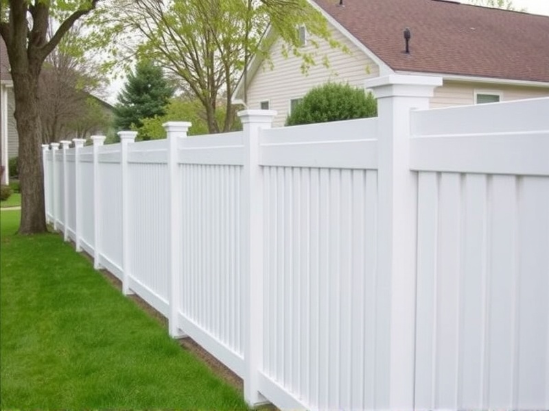 The Benefits of Installing White Composite Fencing
