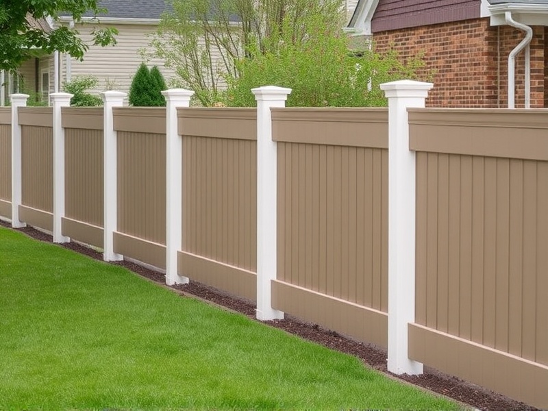The Benefits of Lowe's Composite Fencing Posts and Rails