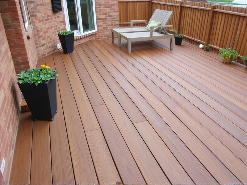 The Benefits of Thistle Timber Composite Decking for Your Home