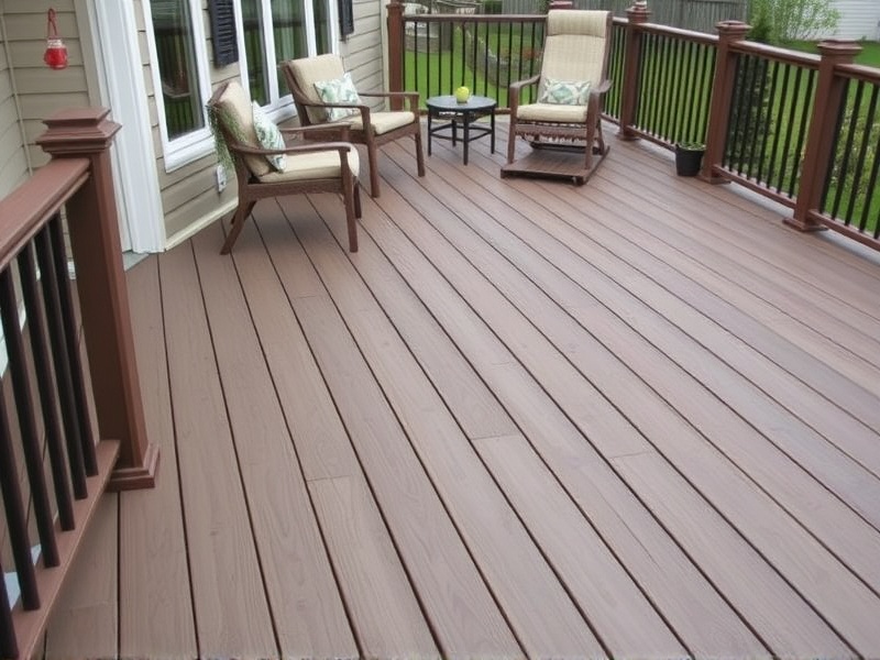 The Benefits of TREX Composite Decking with Full Capping for Eco-Friendly Homes