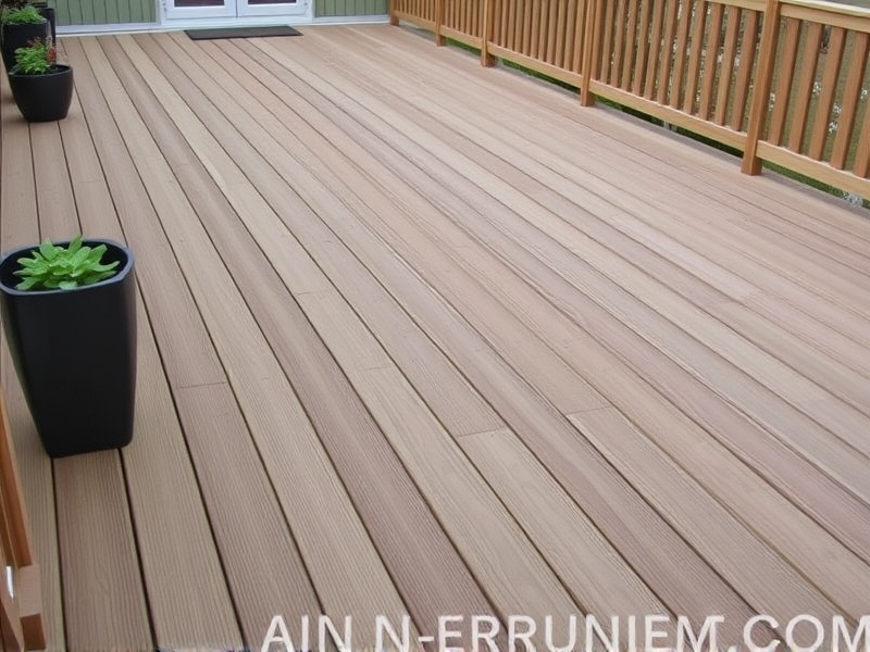 The Benefits of Using 4 Metre Composite Decking Boards