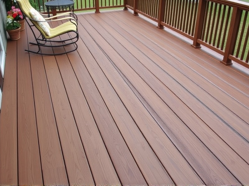 The Benefits of Using Cabot Composite Decking Stain