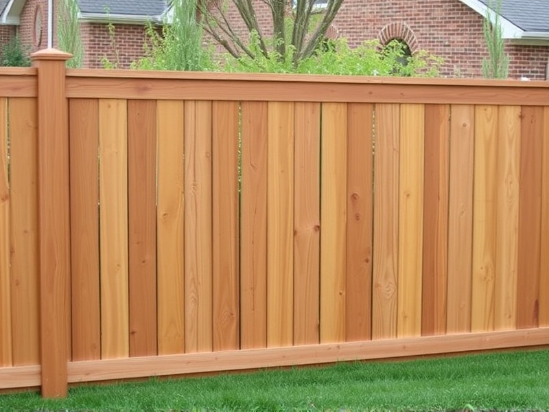 The Benefits of Using Fake Wood Fence Panels