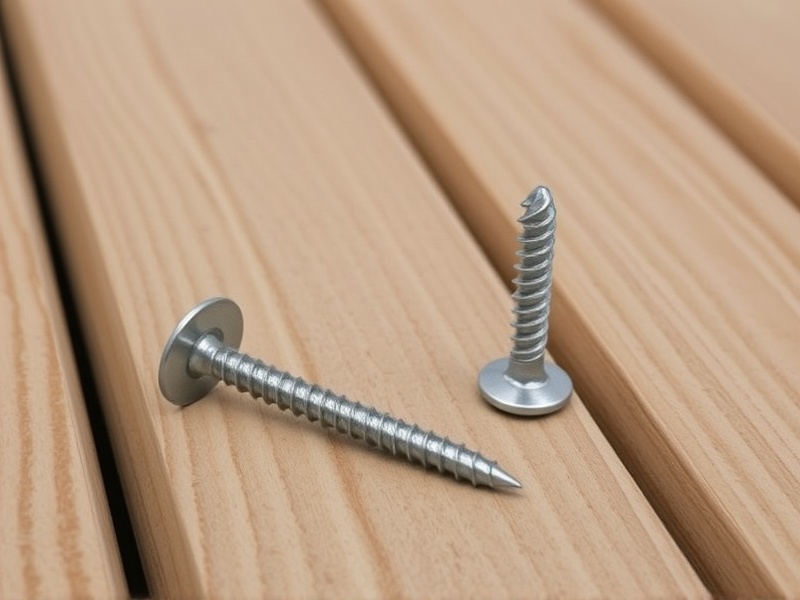 The Benefits of Using Screwfix Composite Decking Screws