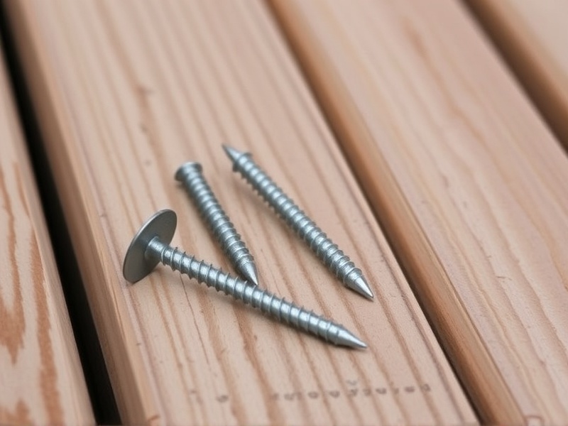 The Benefits of Using Used Composite Decking Screws