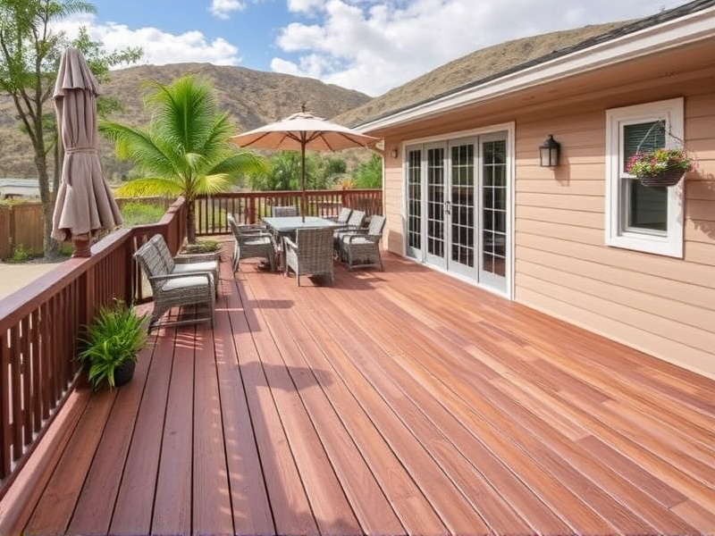 The Benefits of WPC Decks in Peruvian Homes