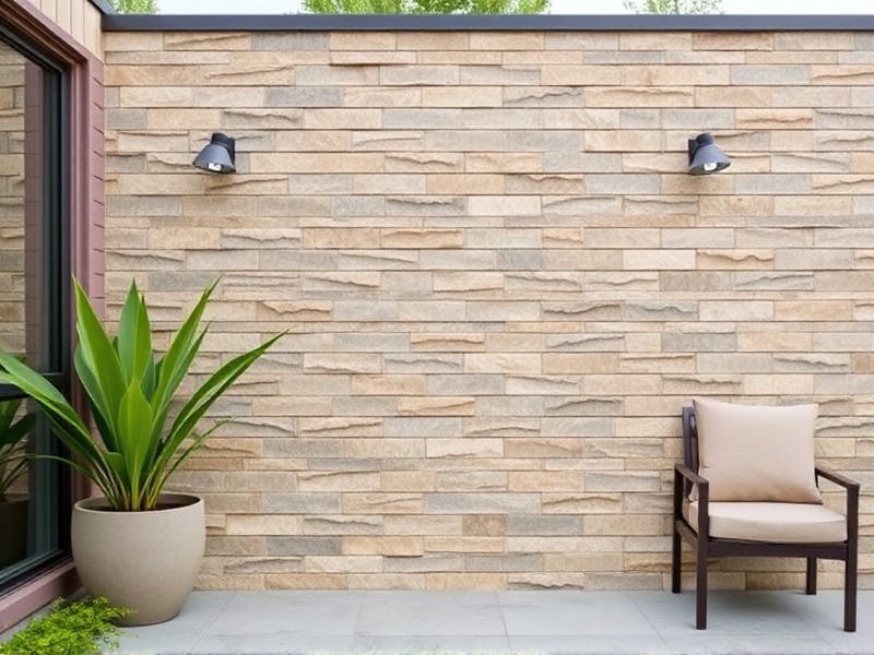 The Best Outdoor Wall Covering Materials for Durability and Style