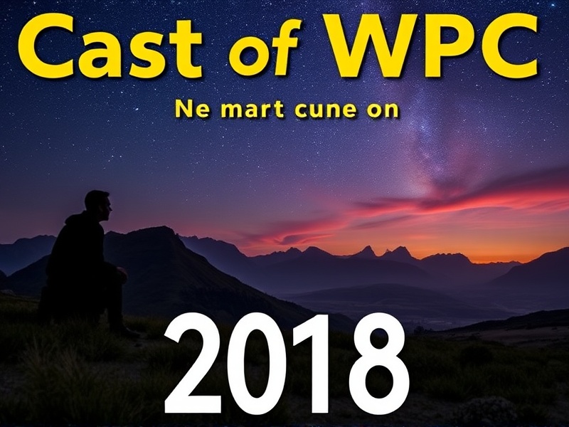 The Cast of WPC 56 2018: A Year in Review