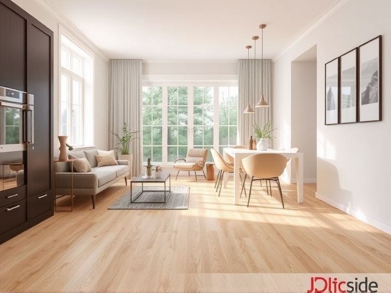 The Charm of Blonde: How WPC Flooring Click Blonde Elevates Your Home Decor