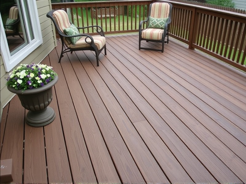 The Charm of Composite Decking Antique: A Sustainable Choice