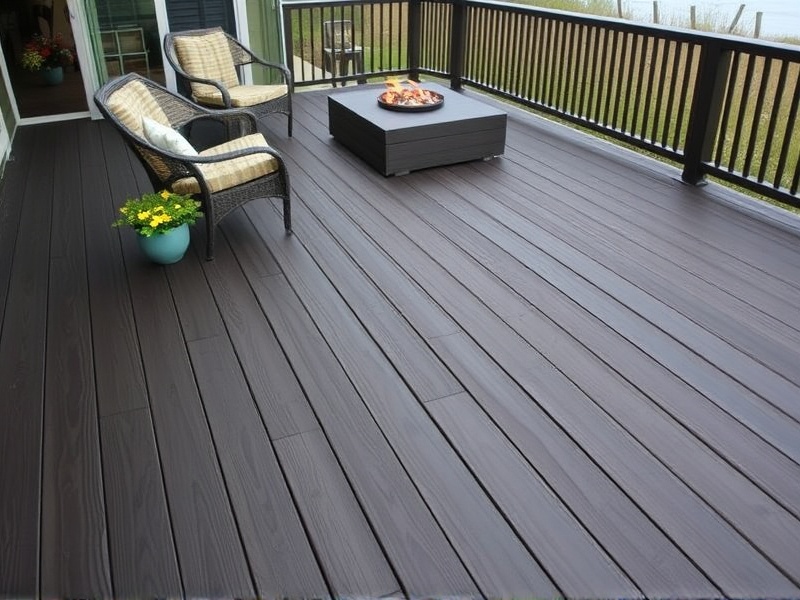 The Charm of Hawaiian Charcoal Composite Decking: A Sustainable Choice
