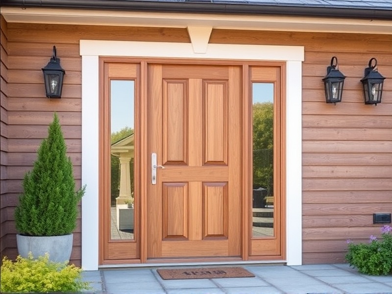 The Cost-Benefit Analysis of Choosing WPC Doors Over Traditional Options