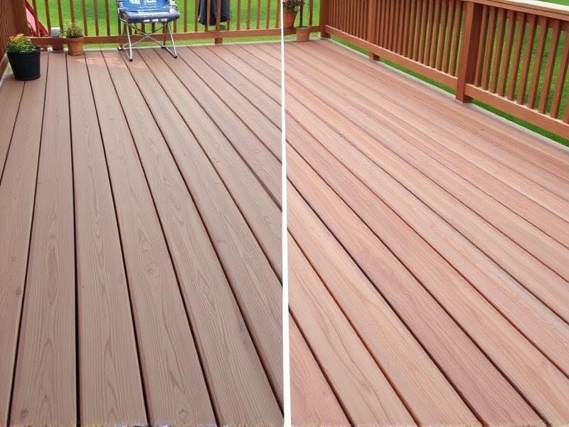 The Cost-Benefit Analysis of Composite Decking vs Wood Decking