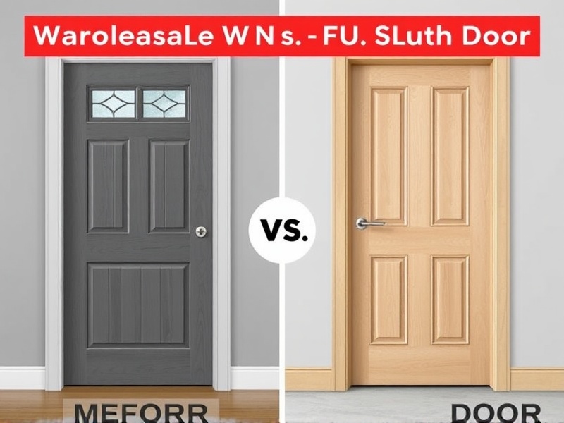 The Cost-Benefit Analysis: Wholesale WPC Doors vs. Flush Doors