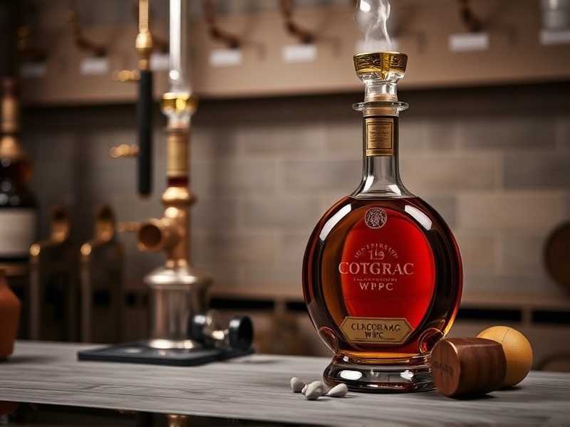The Craftsmanship Behind Ultra Cognac WPC: A Masterpiece of Distillation
