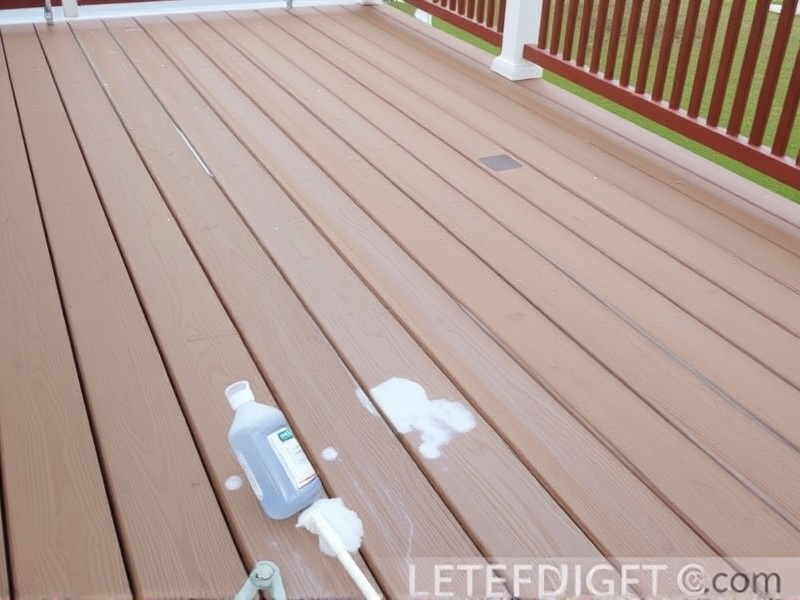 The Do’s and Don’ts of Using Bleach on Composite Decking