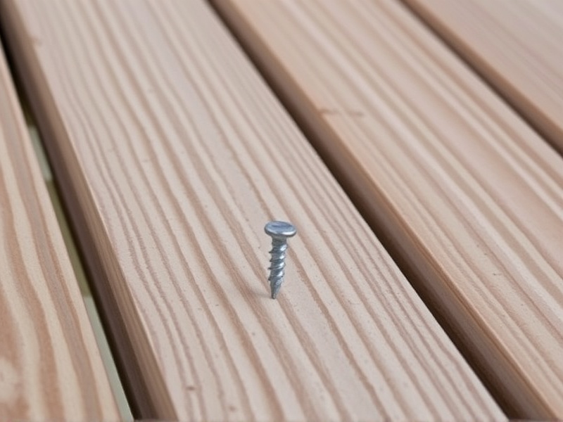 The Do's and Don'ts of Using Screws in Composite Decking