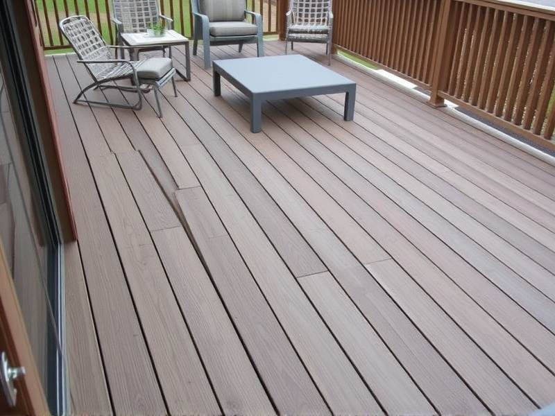 The Ease of Installation with Klicken Composite Decking