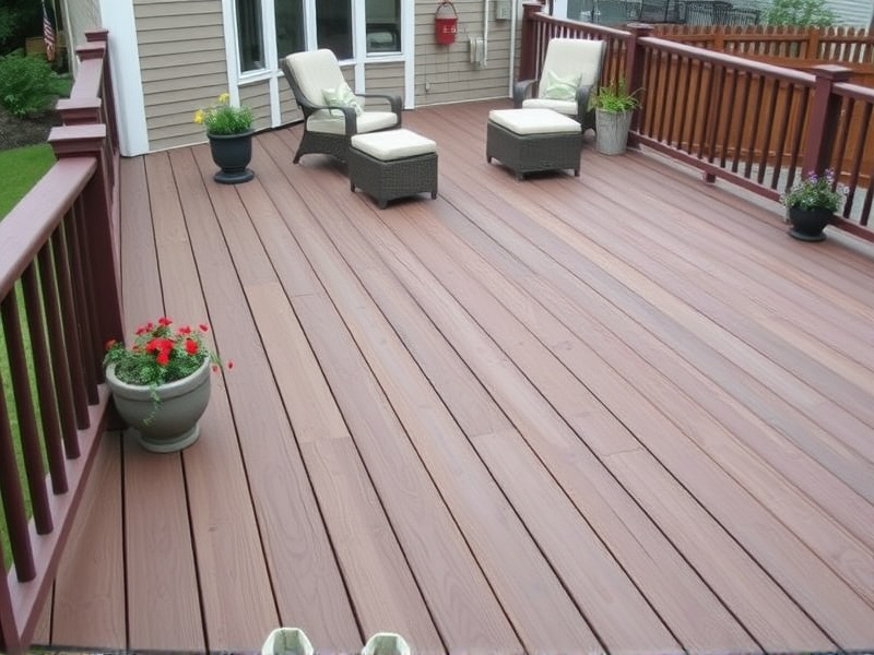 The Eco-Friendly Advantage of Composite Decking in Long Island