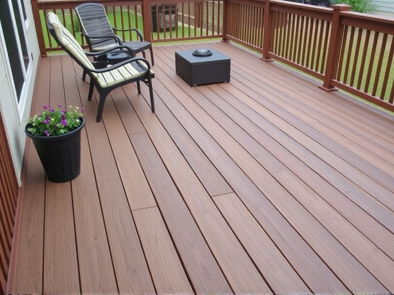 The Eco-Friendly Advantage: Price of Composite Decking